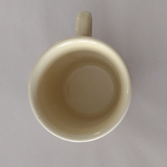 Fiesta Ring Handle Mug Ivory HLC Fiestaware b300 - Picture 3 of 3